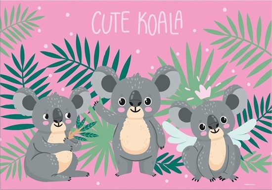 Picture of Derform Podkad oklejany dwustronny Koala 10