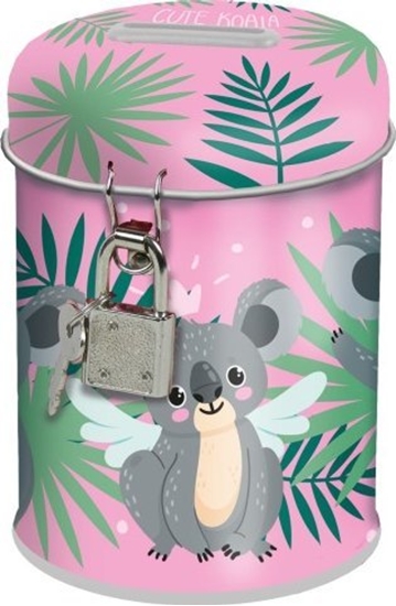 Изображение Derform SKARBONKA MET ZAM OKR KOALA 10 DERF FOL