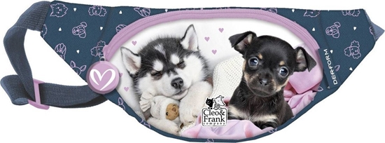 Изображение Derform Torba na biodra - nerka Cleo i Frank 38 Pies