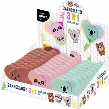 Изображение Derform Zakrelacze z figurk 3w1 KIDEA