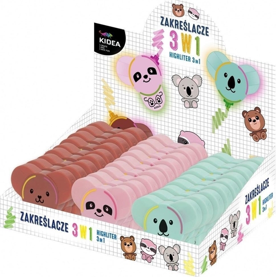 Изображение Derform Zakrelacze z figurk 3w1 KIDEA