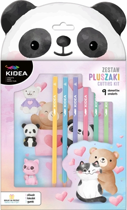 Picture of Derform ZEST ART 9EL PLUSZAKI KID DERF WB