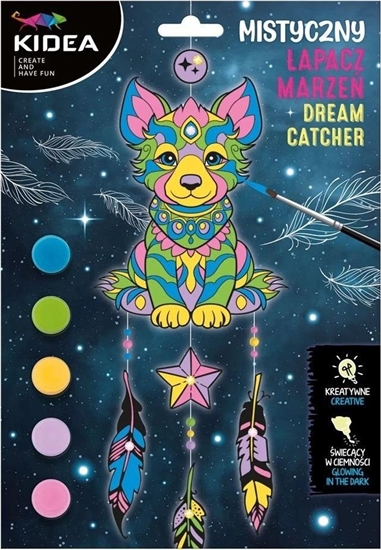 Изображение Derform ZEST KREAT LAPACZ MARZEN MYSTIC SWIEC W CIEMN KI