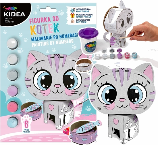 Picture of Derform ZEST KREAT MALOW PO NUMER KOT 3D DERF KIDEA PUD