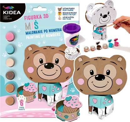 Picture of Derform ZEST KREAT MALOW PO NUMER MIS 3D DERF KIDEA PUD