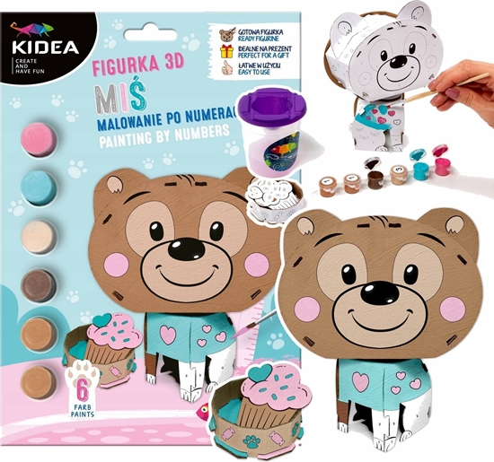 Picture of Derform ZEST KREAT MALOW PO NUMER MIS 3D DERF KIDEA PUD