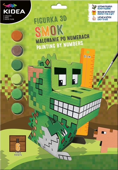 Picture of Derform ZEST KREAT MALOW PO NUMER SMOK 3D DERF KIDEA PUD