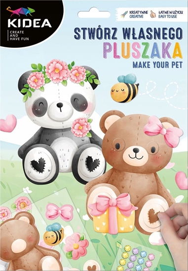 Picture of Derform ZEST KREAT SWTORZ PLUSZAKA DERF KIDEA PUD