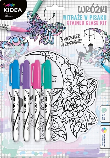 Picture of Derform ZEST KREAT WITRAZ WROZKI 3ARK PISAKI 4KOL KIDEA