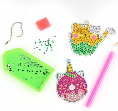 Picture of Derform ZEST KREAT ZAWIESZKA DIAMENT SWEET DERF KIDEA PU