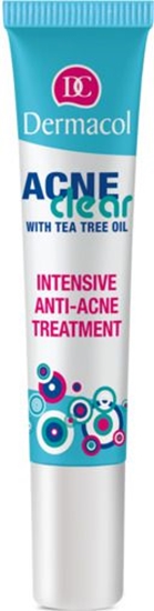 Picture of Dermacol AcneClear Intensive Anti-Acne Treatment Punktowy el na niedoskonaoci 15ml