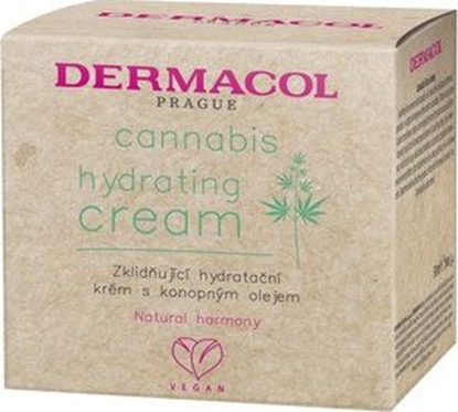 Picture of Dermacol Cannabis Hydrating Cream Krem do twarzy na dzie 50ml