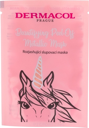 Picture of Dermacol Dermacol Beautifying Peel-off Metallic Mask Brightening Maseczka do twarzy 15ml