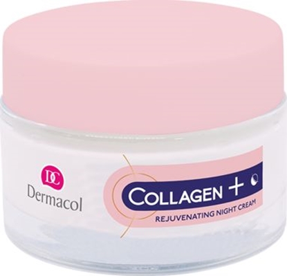 Picture of Dermacol Krem do twarzy Collagen Plus Intensive Rejuvenating Night Cream intensywnie odmadzajcy 50ml