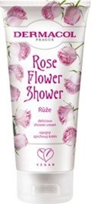 Изображение Dermacol Rose Flower Shower Krem pod prysznic 200ml