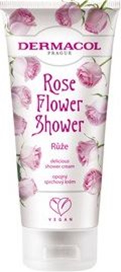 Изображение Dermacol Rose Flower Shower Krem pod prysznic 200ml