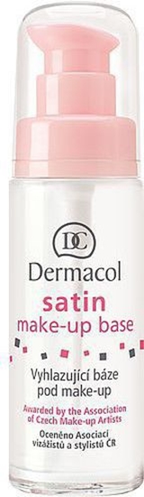 Изображение Dermacol Satin Make-Up Base Baza pod podkad 30ml