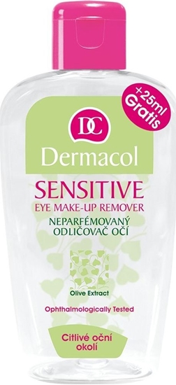 Picture of Dermacol Sensitive Eye Make-Up Remover Demakija oczu 125ml
