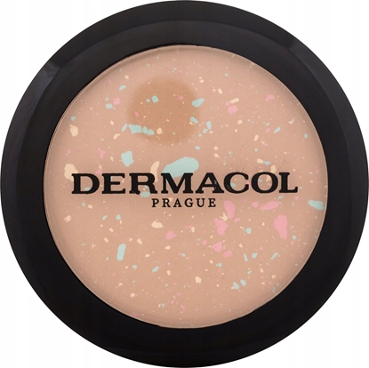 Attēls no DERMACOL_Mineral Compact Powder puder z formu matujc 03 8,5g