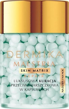 Picture of Dermika Dermika Maestria kuracja przeciwzmarszczkowa w kapsukach 60g