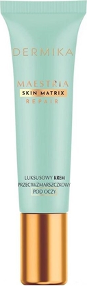 Изображение Dermika Dermika Maestria luksusowy krem przeciwzmarszczkowy pod oczy 15ml