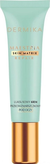 Изображение Dermika Dermika Maestria luksusowy krem przeciwzmarszczkowy pod oczy 15ml