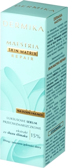 Picture of Dermika Maestria Skin Matrix Repair Luksusowe serum przeciwzmarszczkowe 30ml