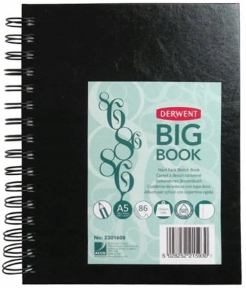 Picture of Derwent A5 Wireò Skitsebog - 86 sider - 110gram - Microperforeret