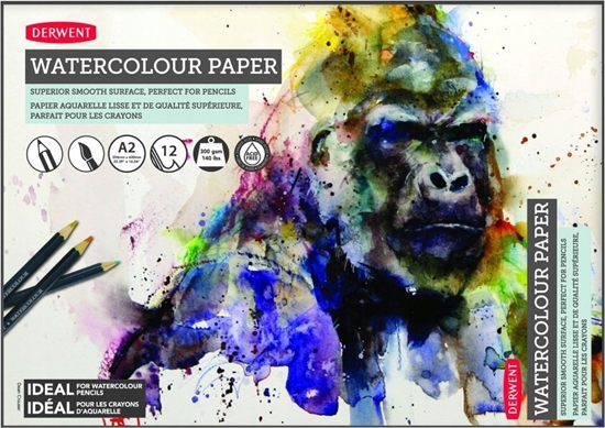 Изображение Derwent D:Aquarell Paper A2 Watercolour Pad