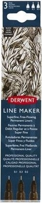 Picture of Derwent D:Line Maker black 3pcs