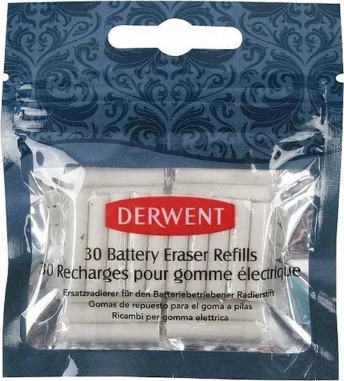 Picture of Derwent D:Replacement Eraser 30pcs