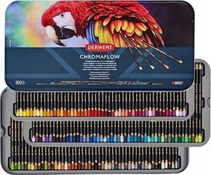 Attēls no Derwent Derwent Chromaflow colored pencils, 150 pcs