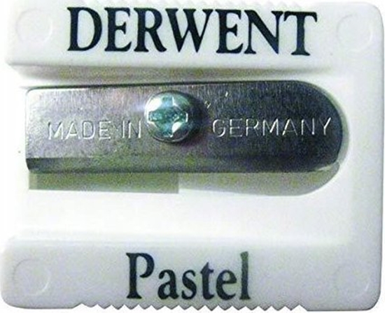 Picture of Derwent Pastel/charcoal pencil sharpener plast. Special spidser til pastel/kul blyanter