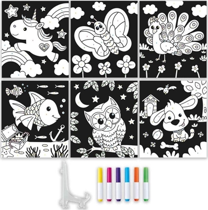 Изображение Design Originals OUT OF THE BOX Colour by Numbers