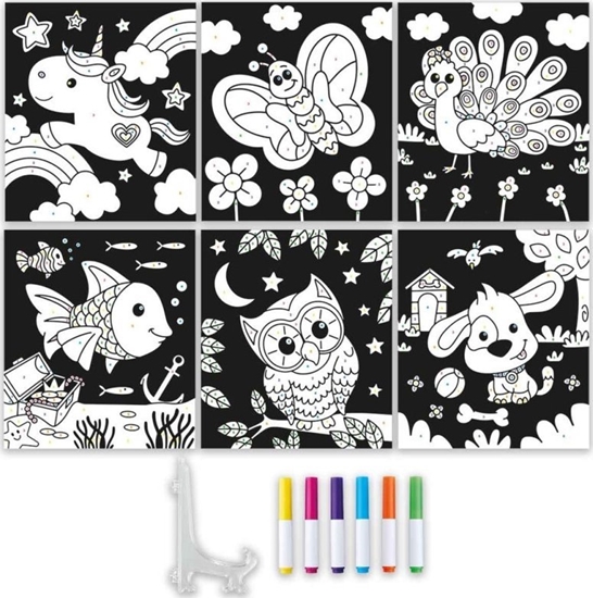 Picture of Design Originals OUT OF THE BOX Colour by Numbers