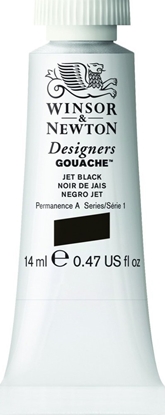 Attēls no Designers Gouache 14ml Jet Black 335