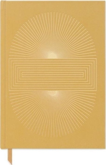 Picture of Designworks Ink Notatnik A5/160K Suede Ochre