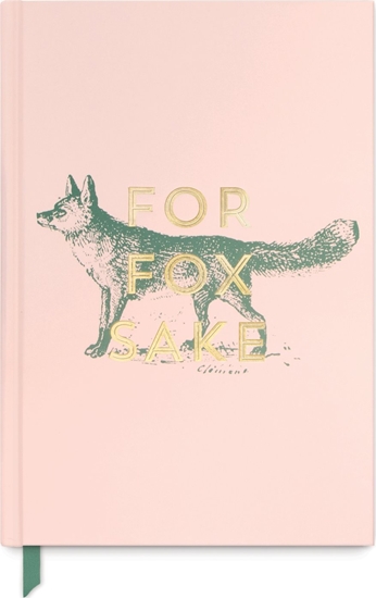 Picture of Designworks Ink Notatnik A5/240K linia For Fox Sake