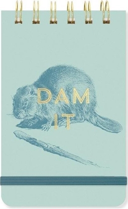 Picture of Designworks Ink Notatnik A6/40K linia Dam It