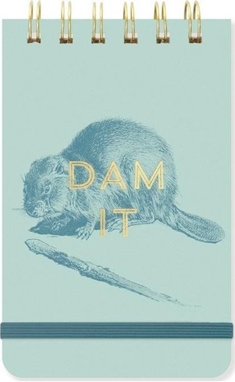 Picture of Designworks Ink Notatnik A6/40K linia Dam It