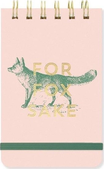 Picture of Designworks Ink Notatnik A6/40K linia For Fox Sake