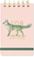 Attēls no Designworks Ink Notatnik A6/40K linia For Fox Sake