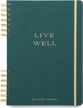 Attēls no Designworks Ink Notatnik Guided Wellness. Come As You Are