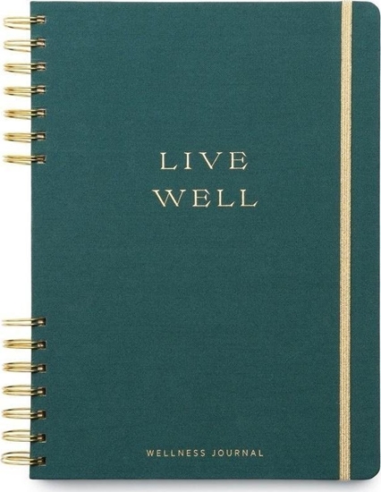 Picture of Designworks Ink Notatnik Guided Wellness. Come As You Are