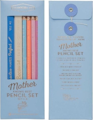 Picture of Designworks Ink Zestaw oówków Mother Knows Best