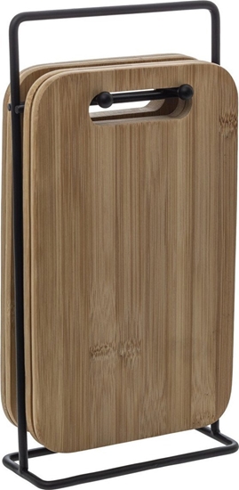 Picture of Deska do krojenia 5five bambusowa 4szt.