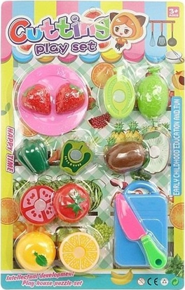 Picture of Deska do krojenia Adar Owoce i warzywa do krojenia z desk 356511 ADAR