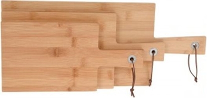 Picture of Deska do krojenia bambusowa 45x19cm 3szt.