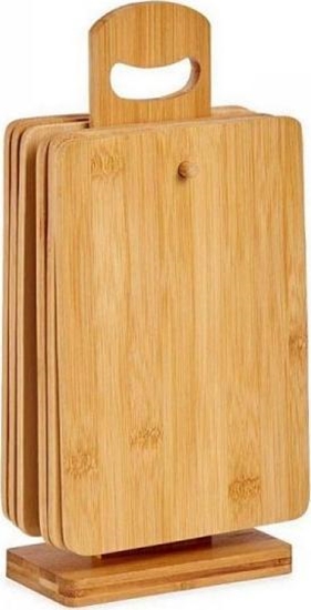 Picture of Deska do krojenia Bigbuy Home bambusowa 31x14cm 6szt.