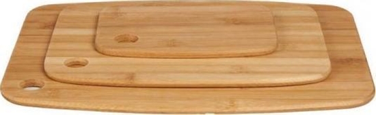 Picture of Deska do krojenia Bigbuy Home bambusowa 36.5x27cm 3szt.